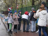 DSC06375  Dzielni wolontariusze – punkt woda!