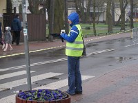 DSC06457  Wolontariusze na trasie