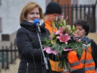 DSC 0079  Pani Burmistrz Wiesława Kwiatkowska