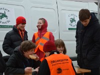 DSC 0919  Żeby żyć trzeba jeść!