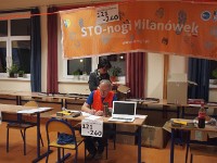 P4183655  Przygotowaliśmy noclegi dla naszych zawodników z najdalszych miejsc w Polsce. Biuro było czynne do 2:30…