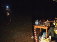 Jacek Nowocień zwycięzca! Przebiegł w kompletnej ciemności ponad 30 km! BRAWO!