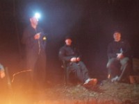 Zasłużony odpoczynek przy ognisku