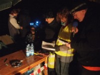 Jurek – sprawca całego zamieszania, szykuje się do ogłoszenia wyników.