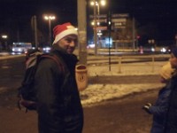 Obowiązkowy spacer wieczorową porą.