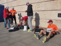 Najlepiej przebrać się na słońcu!