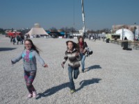 Niby to nie 21 km, ale zawsze biegiem      :-)