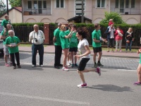 Pierwszy start Pani Taber. Na pewno nie ostatni...    :-)